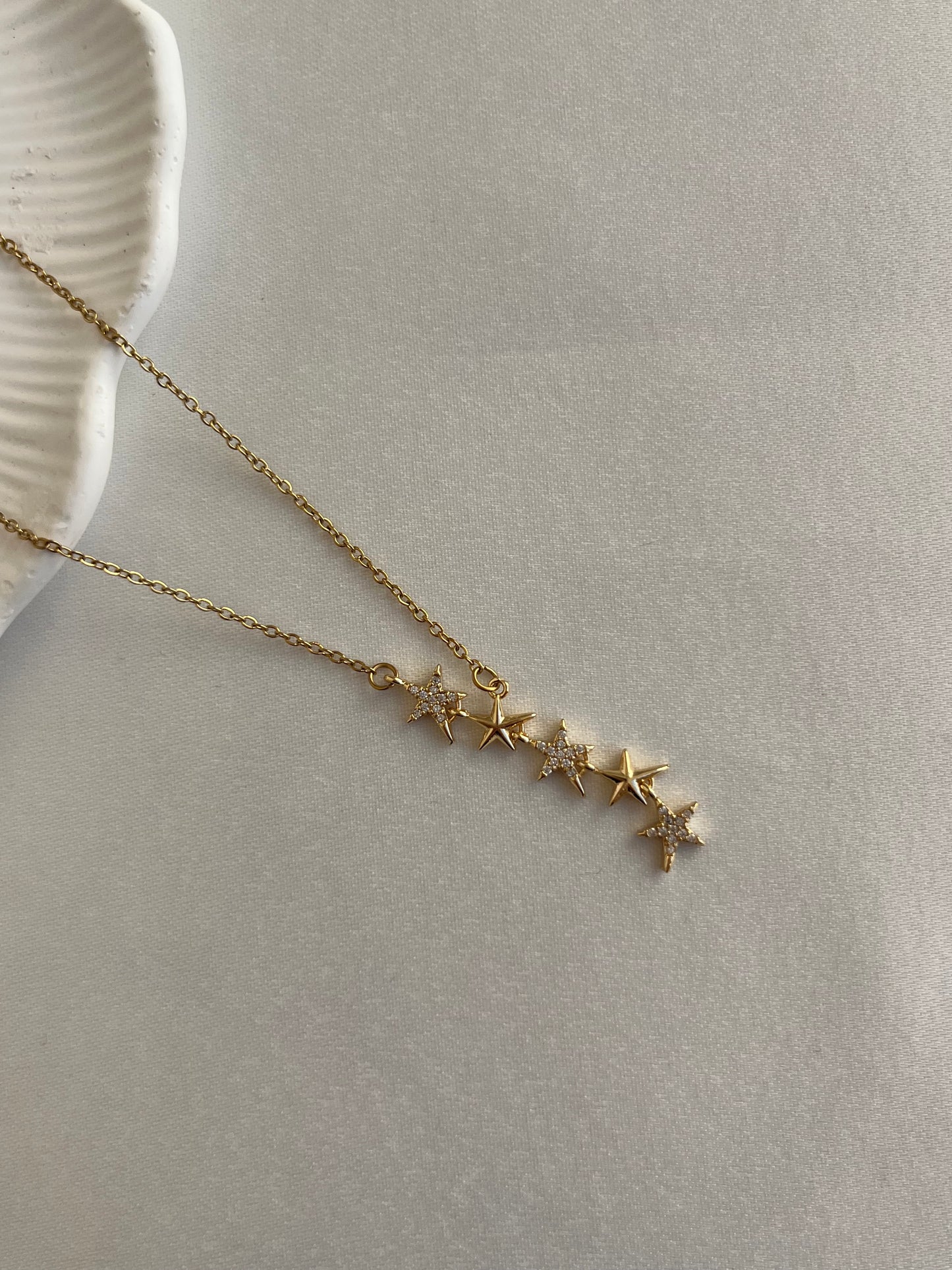Yıldız Y Kolye
