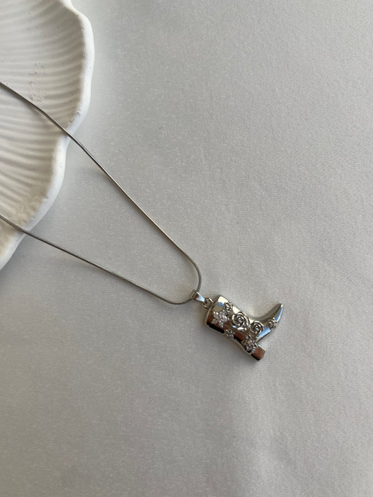 Çizme Kolye (silver)