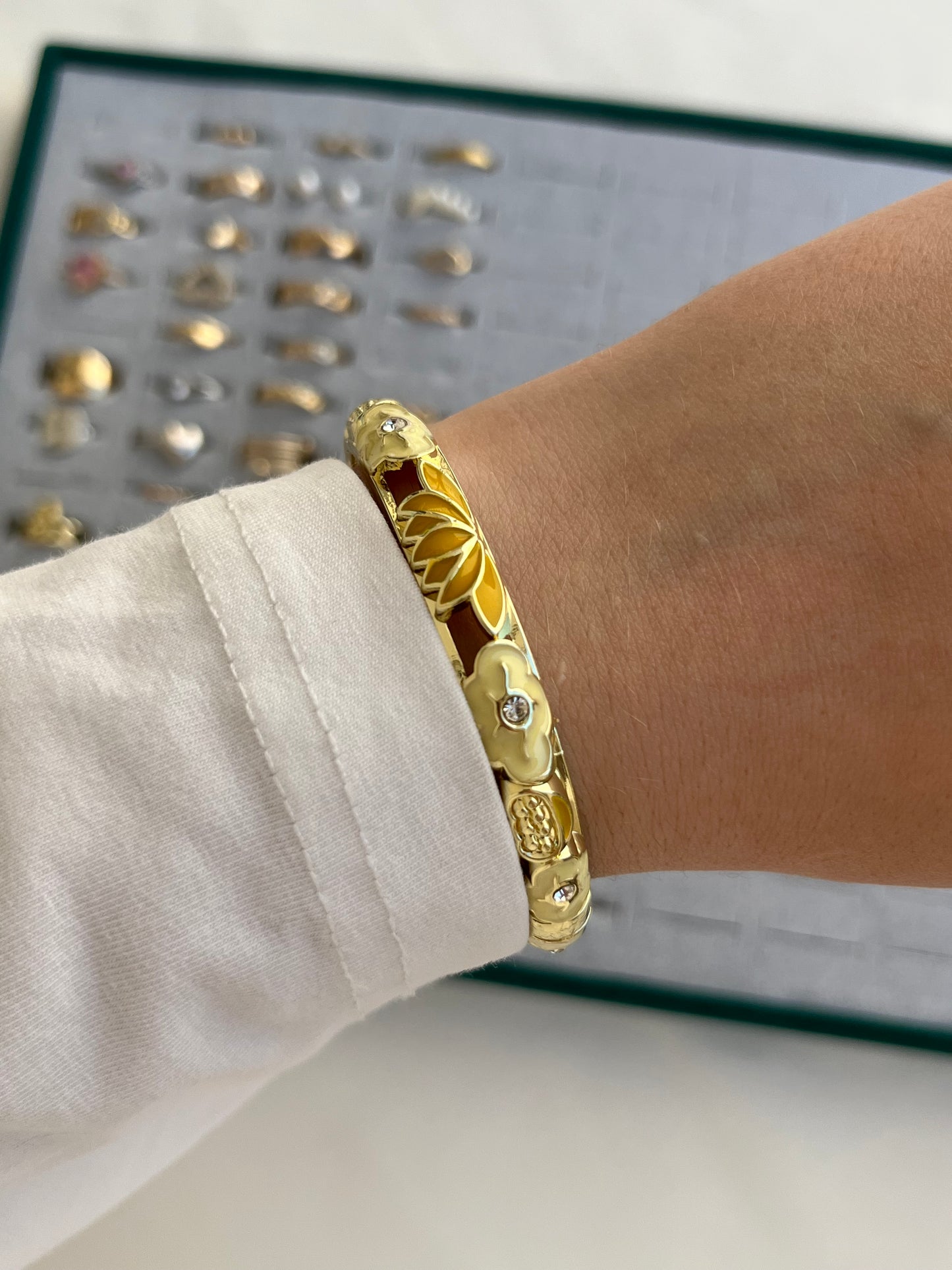 Mineli Kelepçe Bilezik