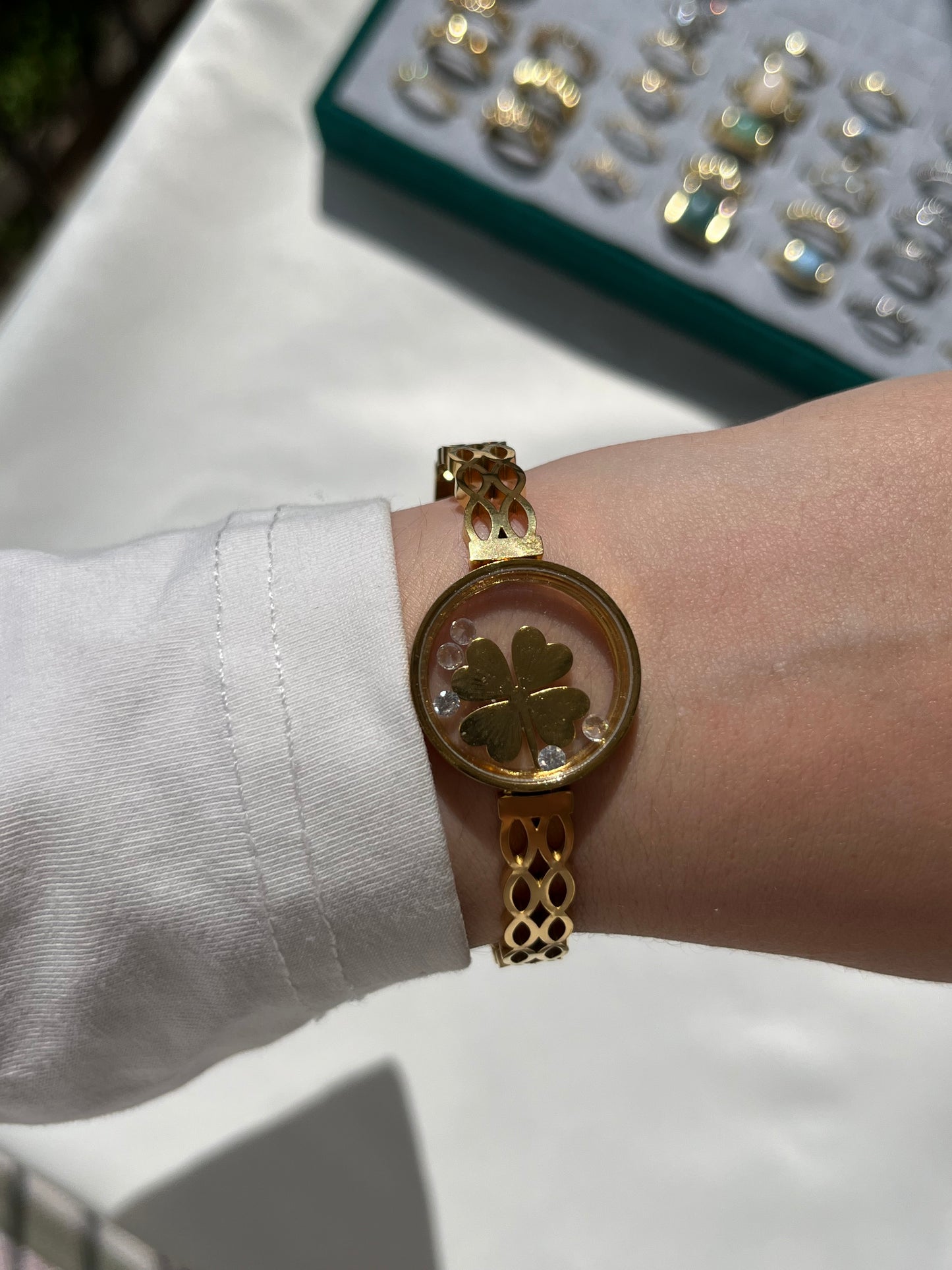 Çeyrek Takılan Bilezik