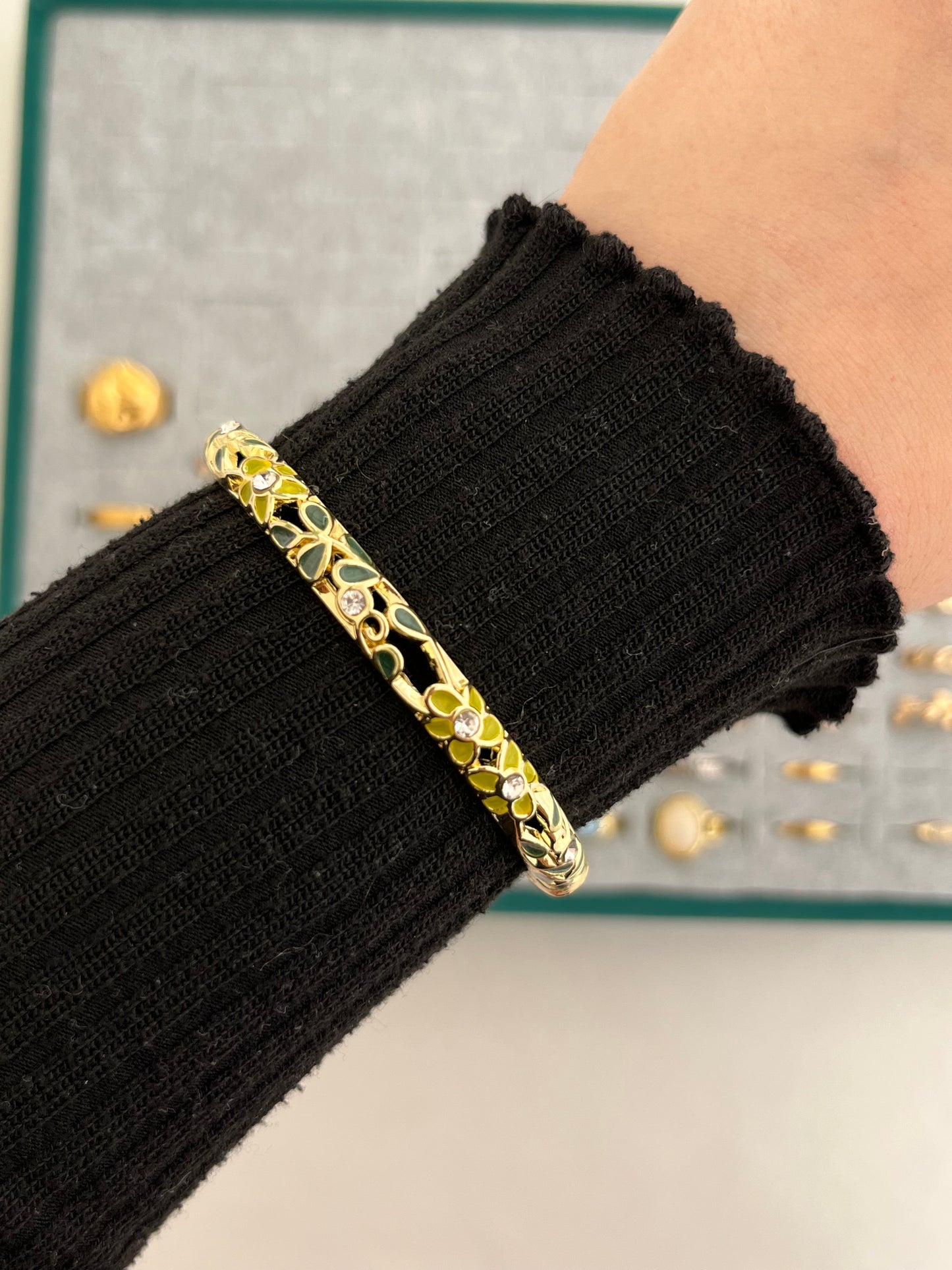 Mineli Kelepçe Bilezik