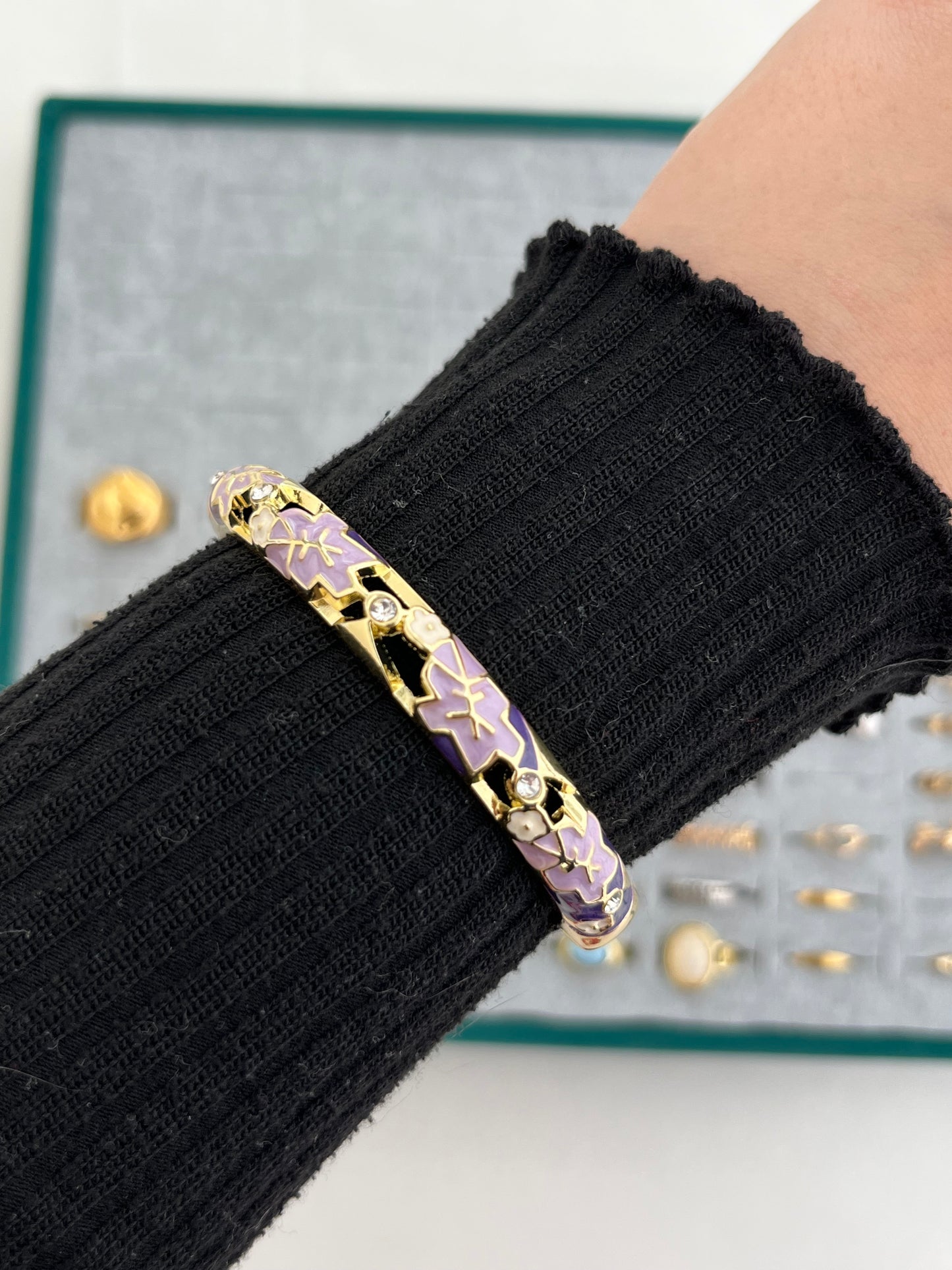 Mineli Kelepçe Bilezik