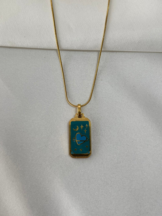 Tarot Kolye