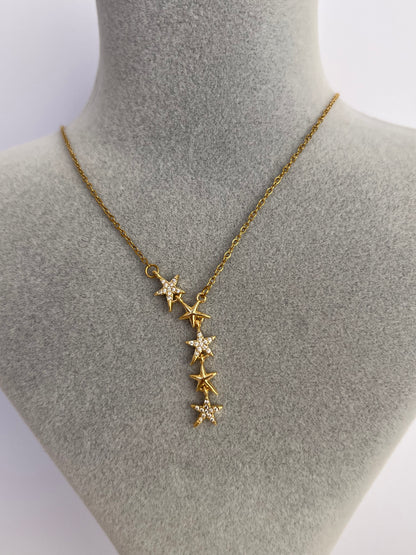 Yıldız Y Kolye