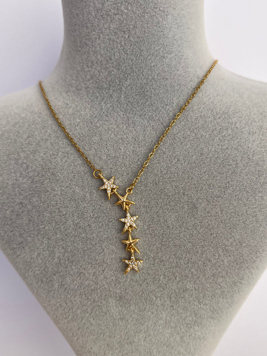 Yıldız Y Kolye