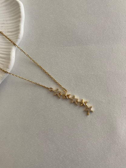 Yıldız Y Kolye
