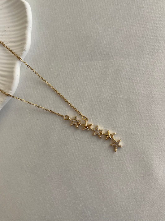 Yıldız Y Kolye