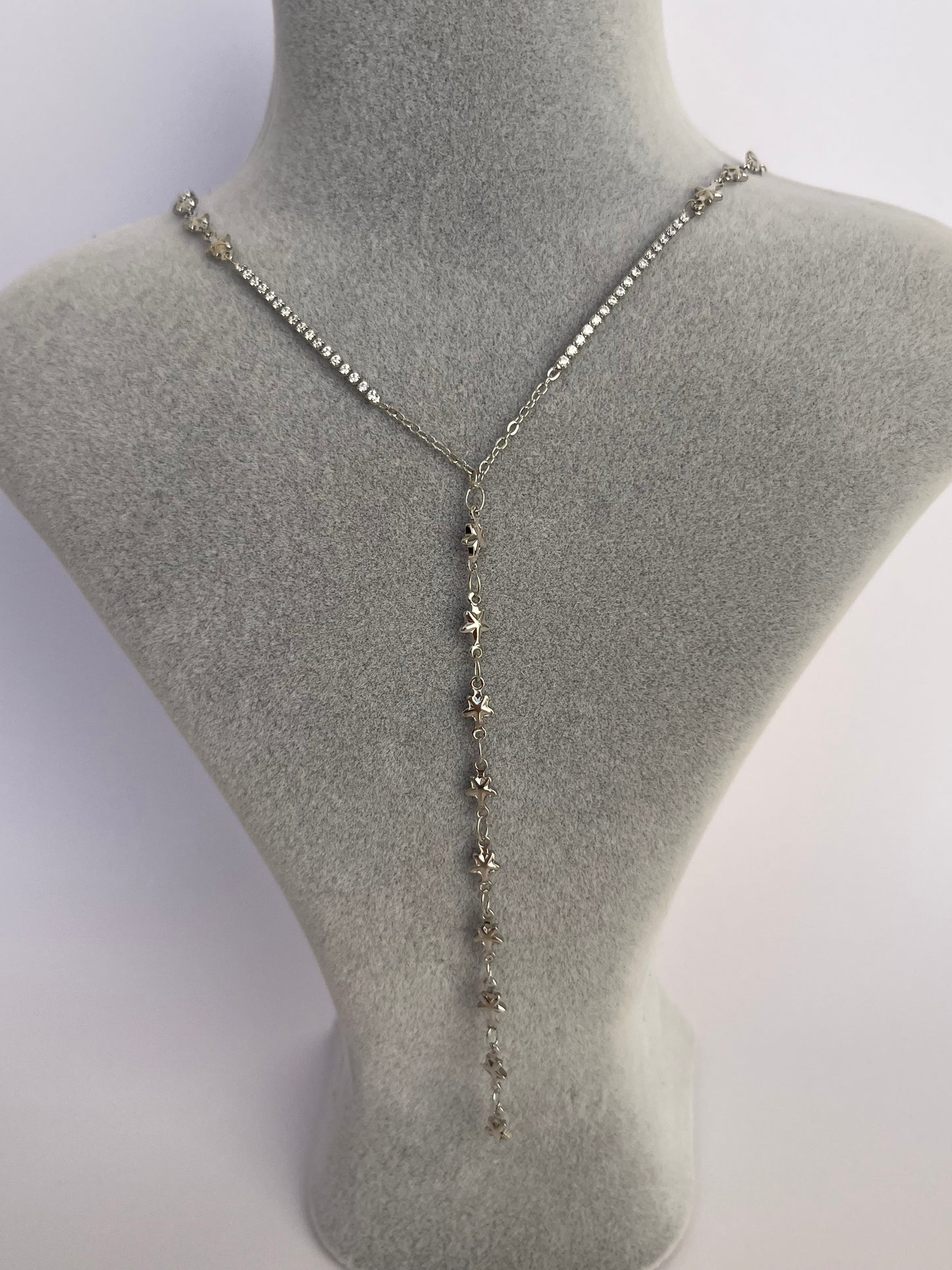 Yıldız Y Kolye (silver)