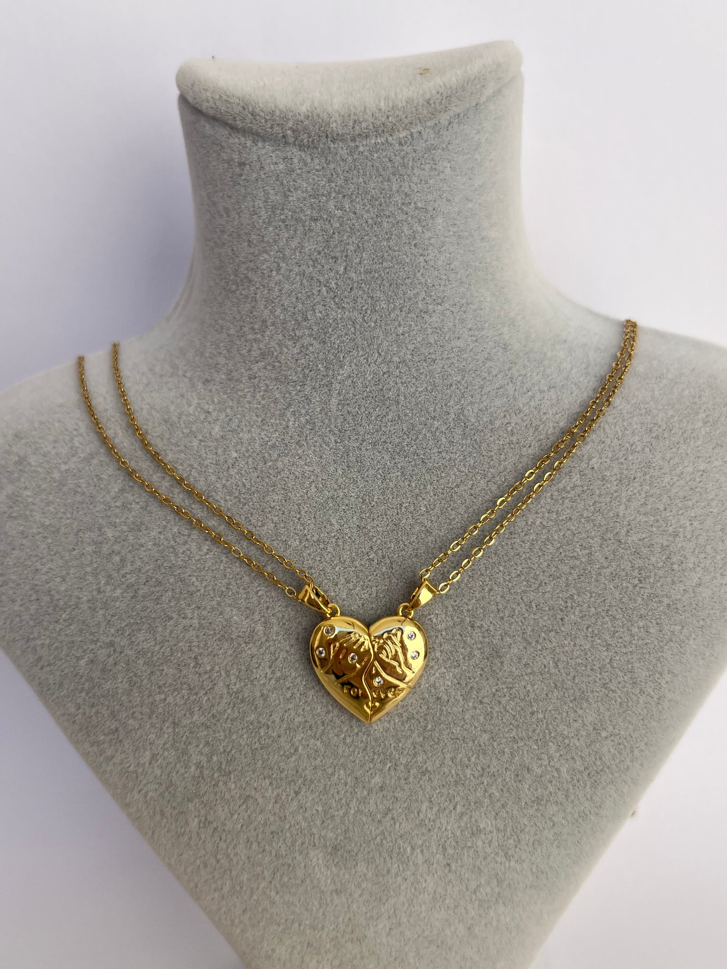 Best Friend Kolye (2 adet)