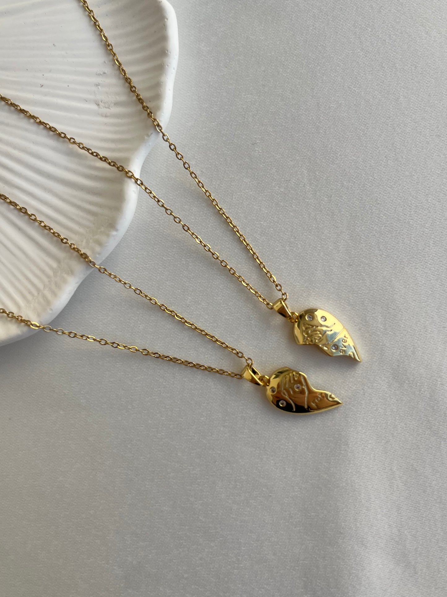 Best Friend Kolye (2 adet)