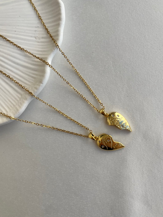 Best Friend Kolye (2 adet)