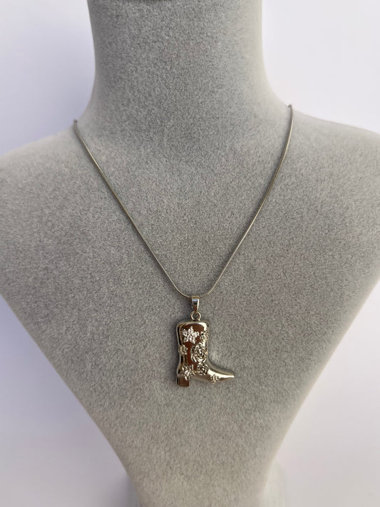 Çizme Kolye (silver)