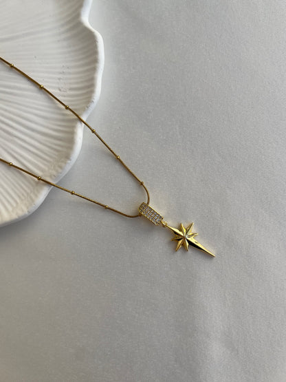 Kuzey Yıldızı Kolye