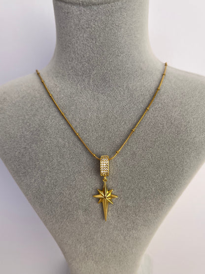 Kuzey Yıldızı Kolye