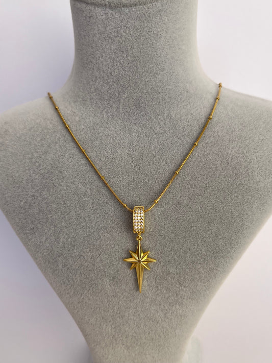 Kuzey Yıldızı Kolye