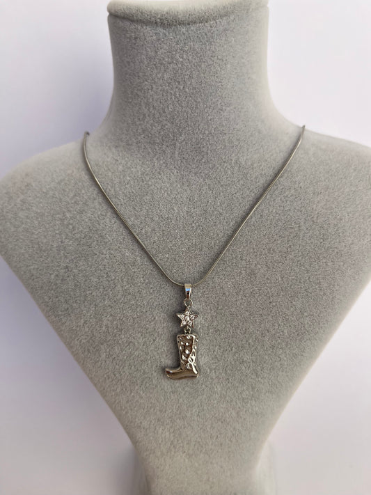 Çizme Kolye (silver)