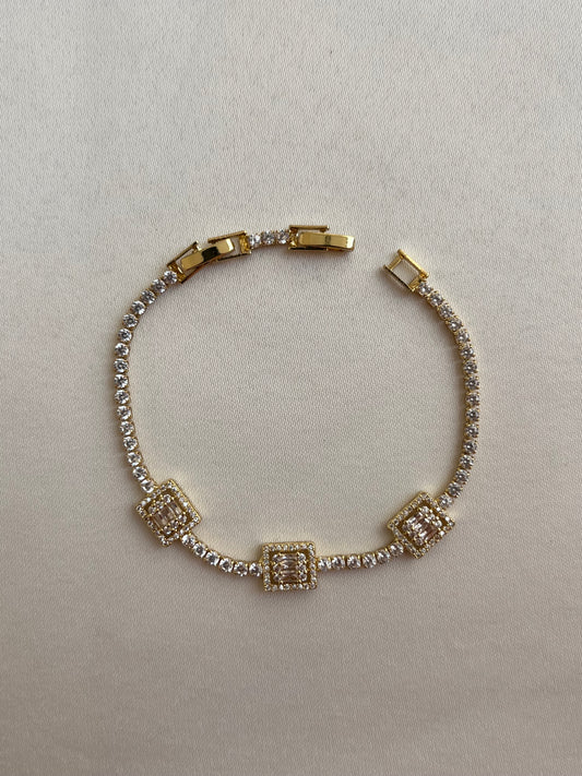 Baget Taşlı Bileklik