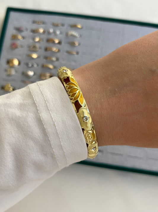 Mineli Kelepçe Bilezik