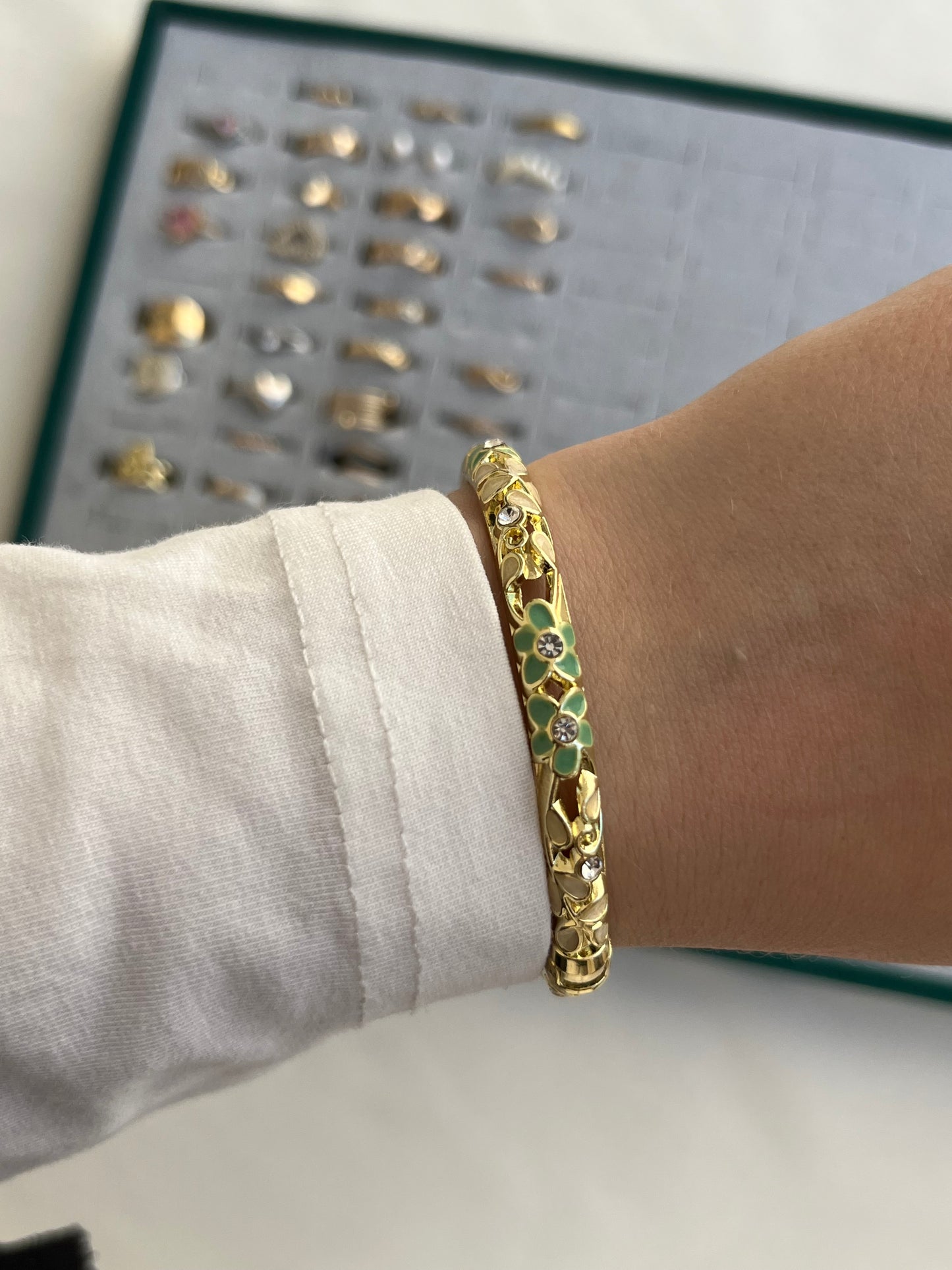 Mineli Kelepçe Bilezik