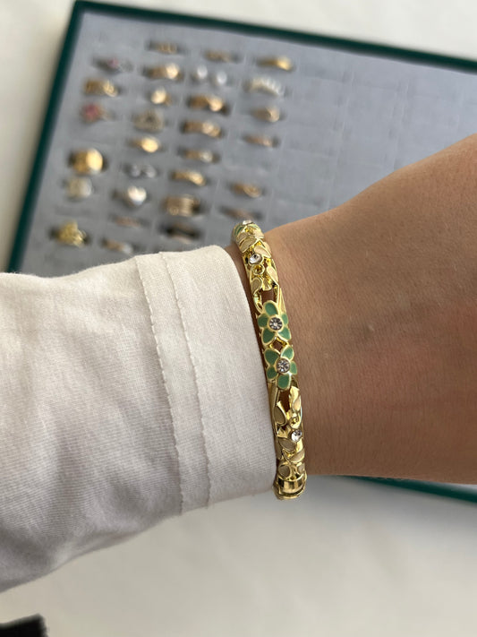 Mineli Kelepçe Bilezik