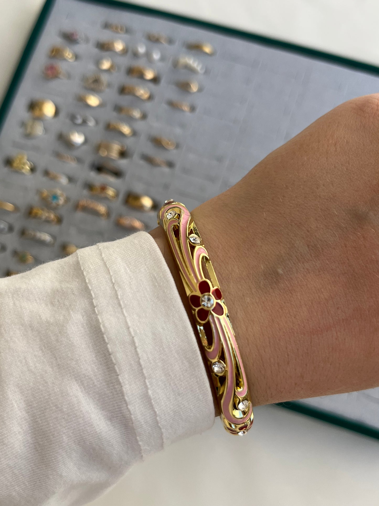 Mineli Kelepçe Bilezik